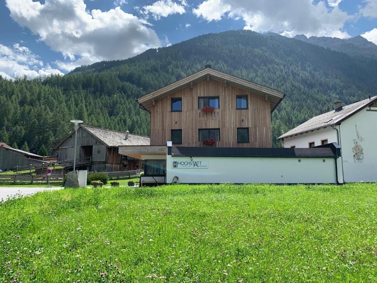 Hochstatt Appartements سولدن المظهر الخارجي الصورة
