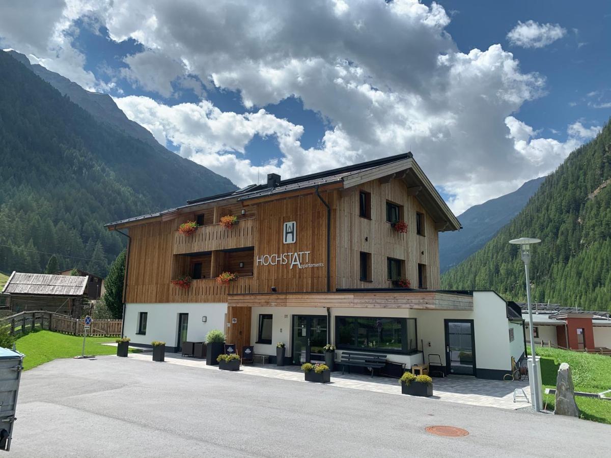 Hochstatt Appartements سولدن المظهر الخارجي الصورة