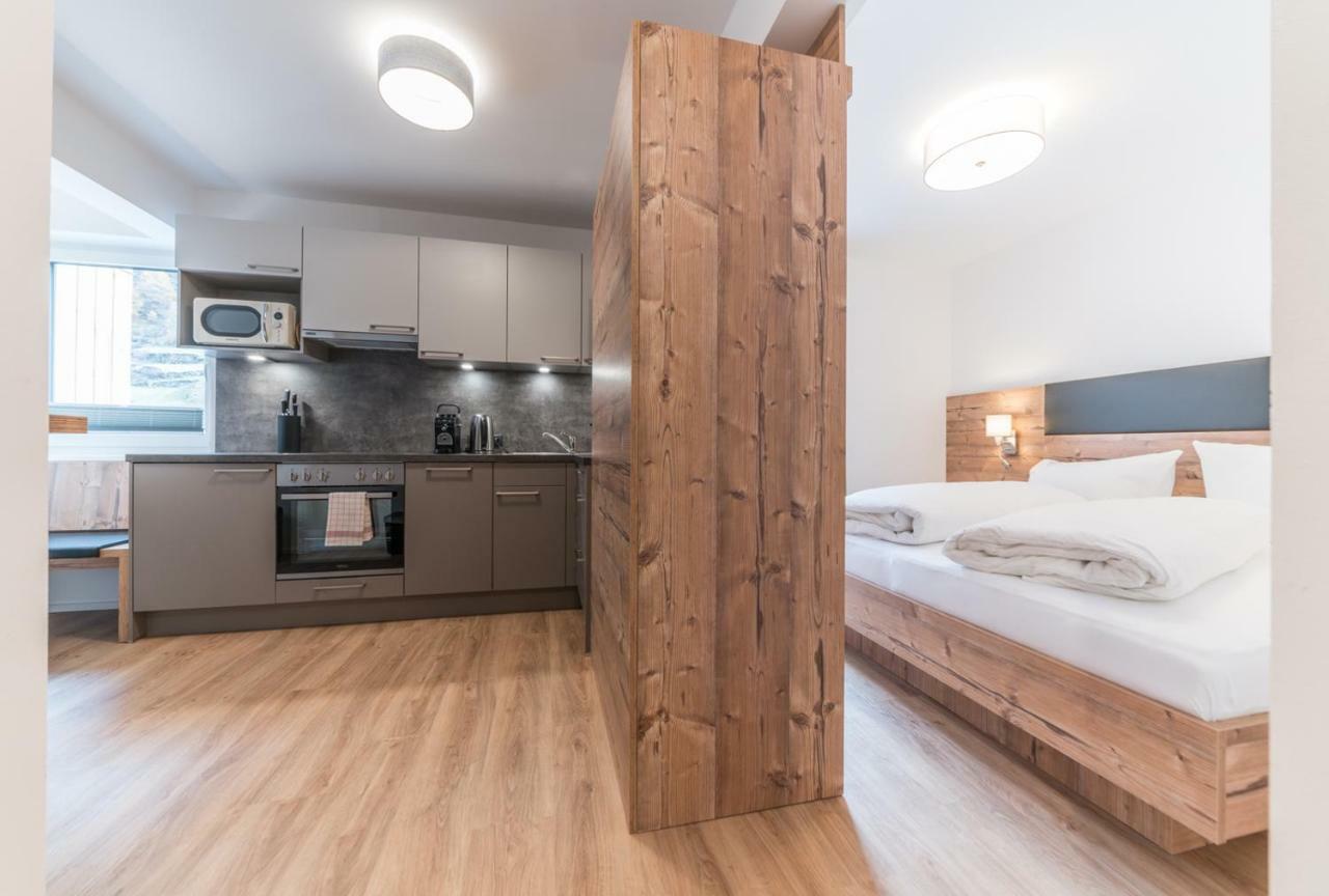 Hochstatt Appartements سولدن المظهر الخارجي الصورة