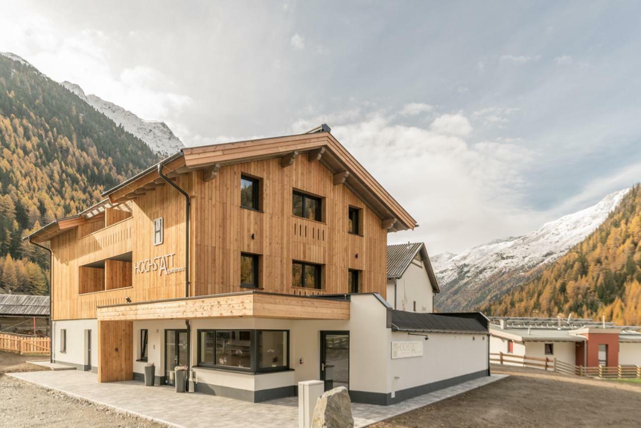 Hochstatt Appartements سولدن المظهر الخارجي الصورة