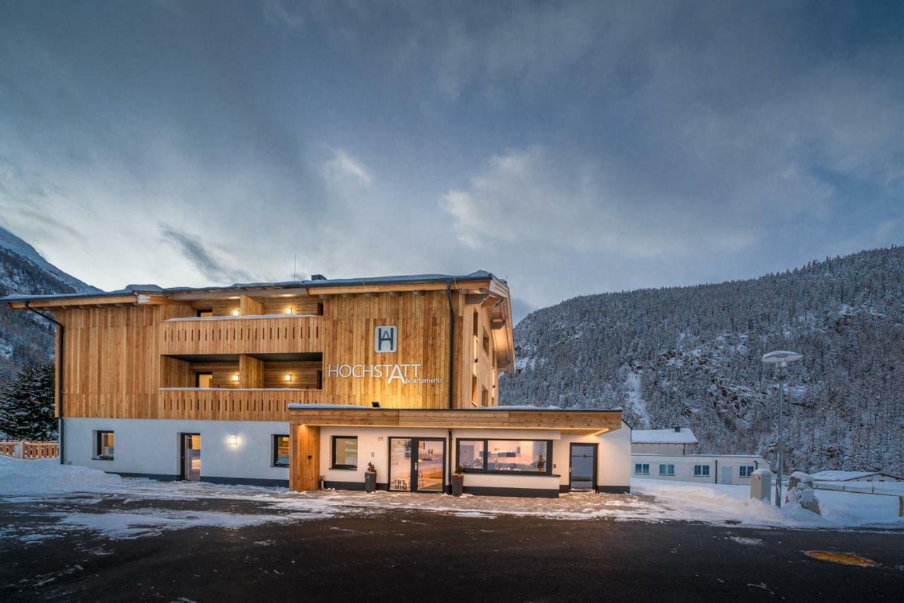 Hochstatt Appartements سولدن المظهر الخارجي الصورة