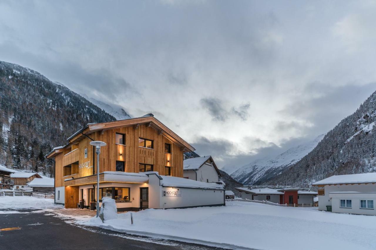 Hochstatt Appartements سولدن المظهر الخارجي الصورة