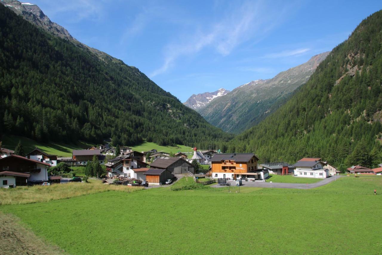 Hochstatt Appartements سولدن المظهر الخارجي الصورة